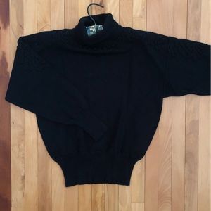 COPY - Vintage appliqué apres ski sweater